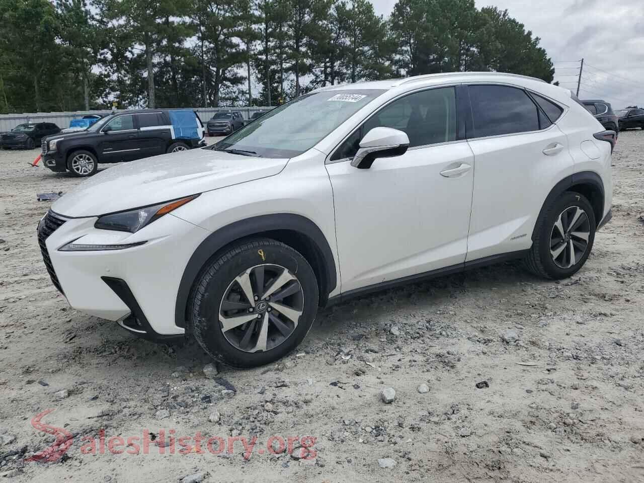 2018 LEXUS NX — VIN JTJBJRBZ7J2091907