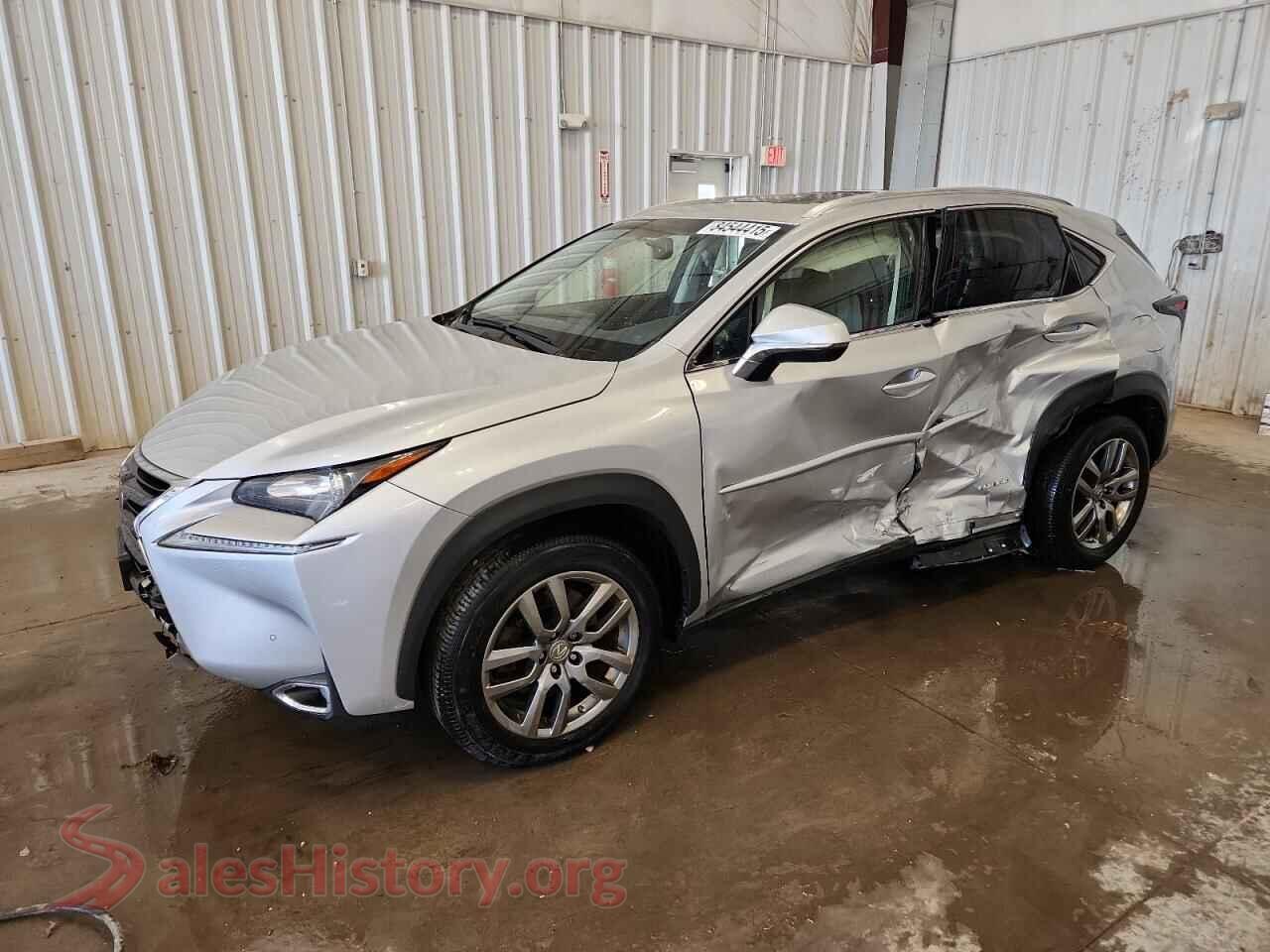 2015 LEXUS NX — VIN JTJBJRBZ8F2024210