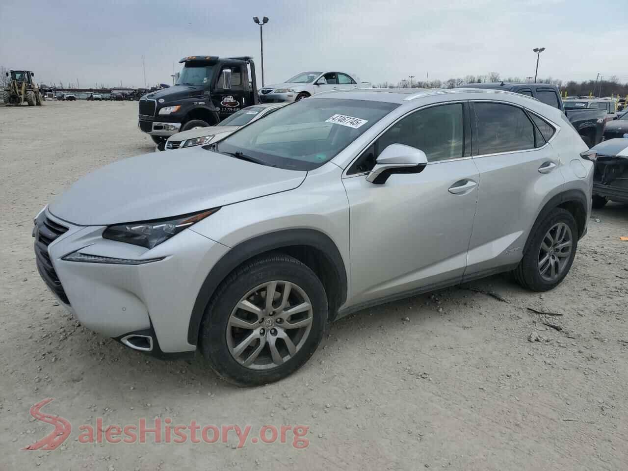 2016 LEXUS NX — VIN JTJBJRBZ8G2035760