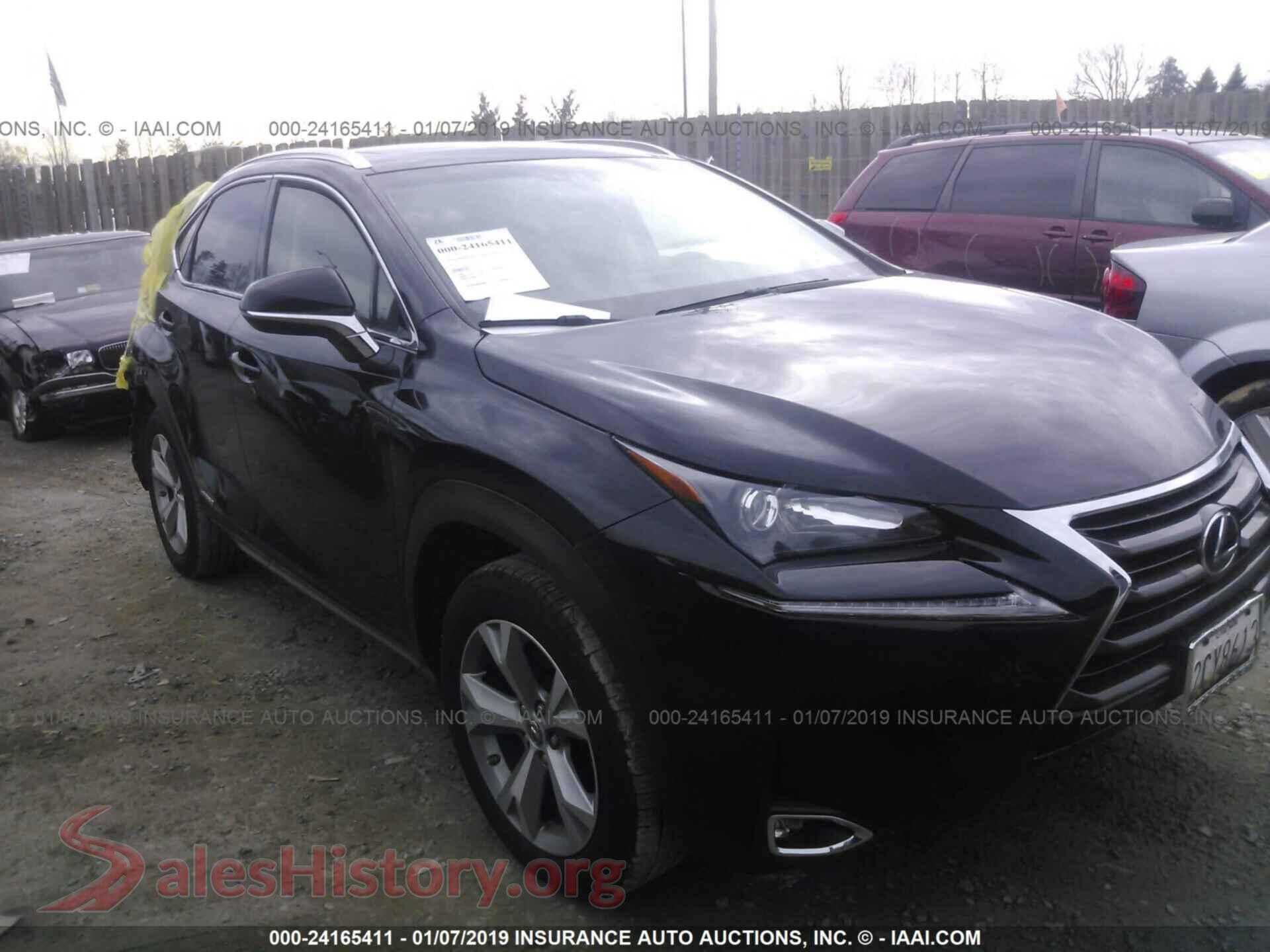 2017 LEXUS NX — VIN JTJBJRBZ8H2066766
