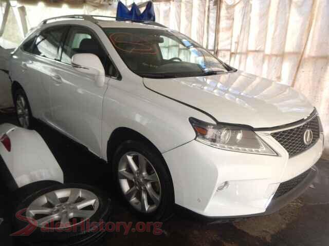 2012 LEXUS RX350 — VIN JTJBK1BA3C2446809