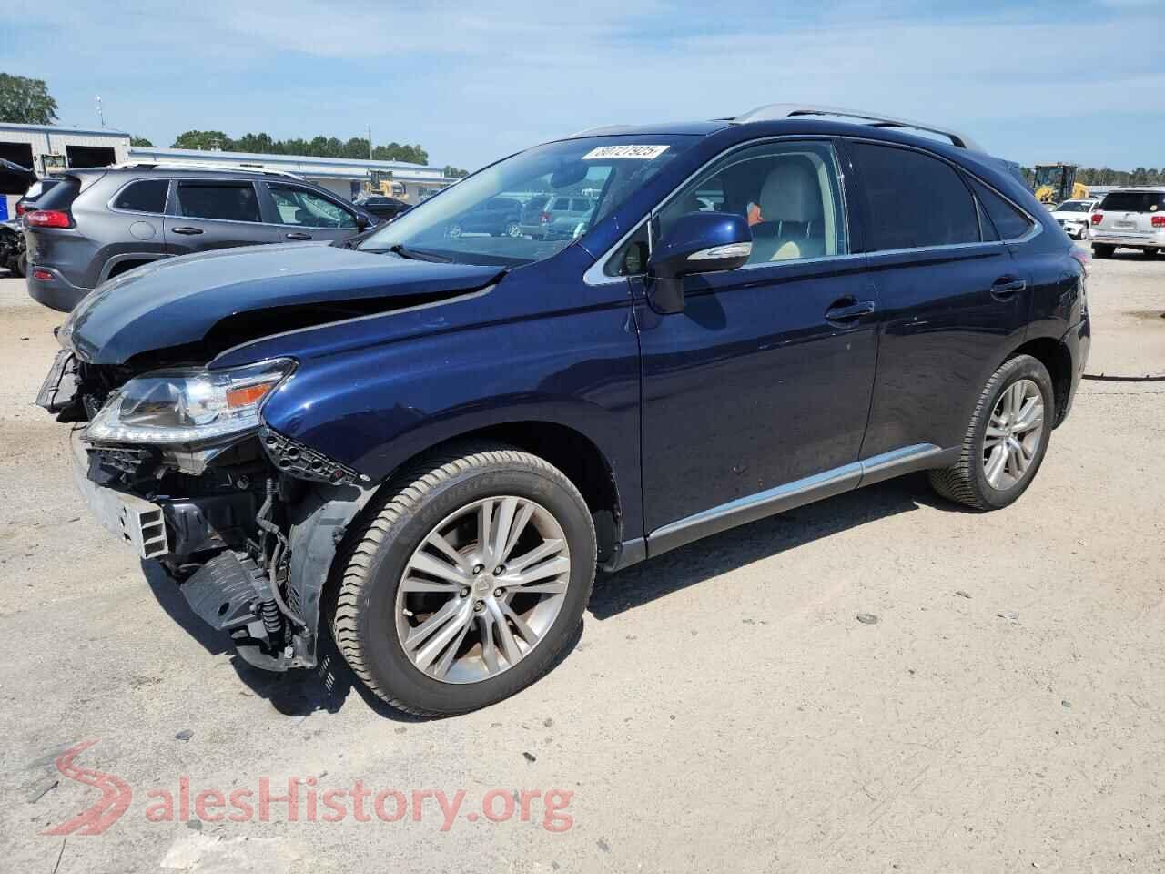 2015 LEXUS RX350 — VIN JTJBK1BA3F2480561