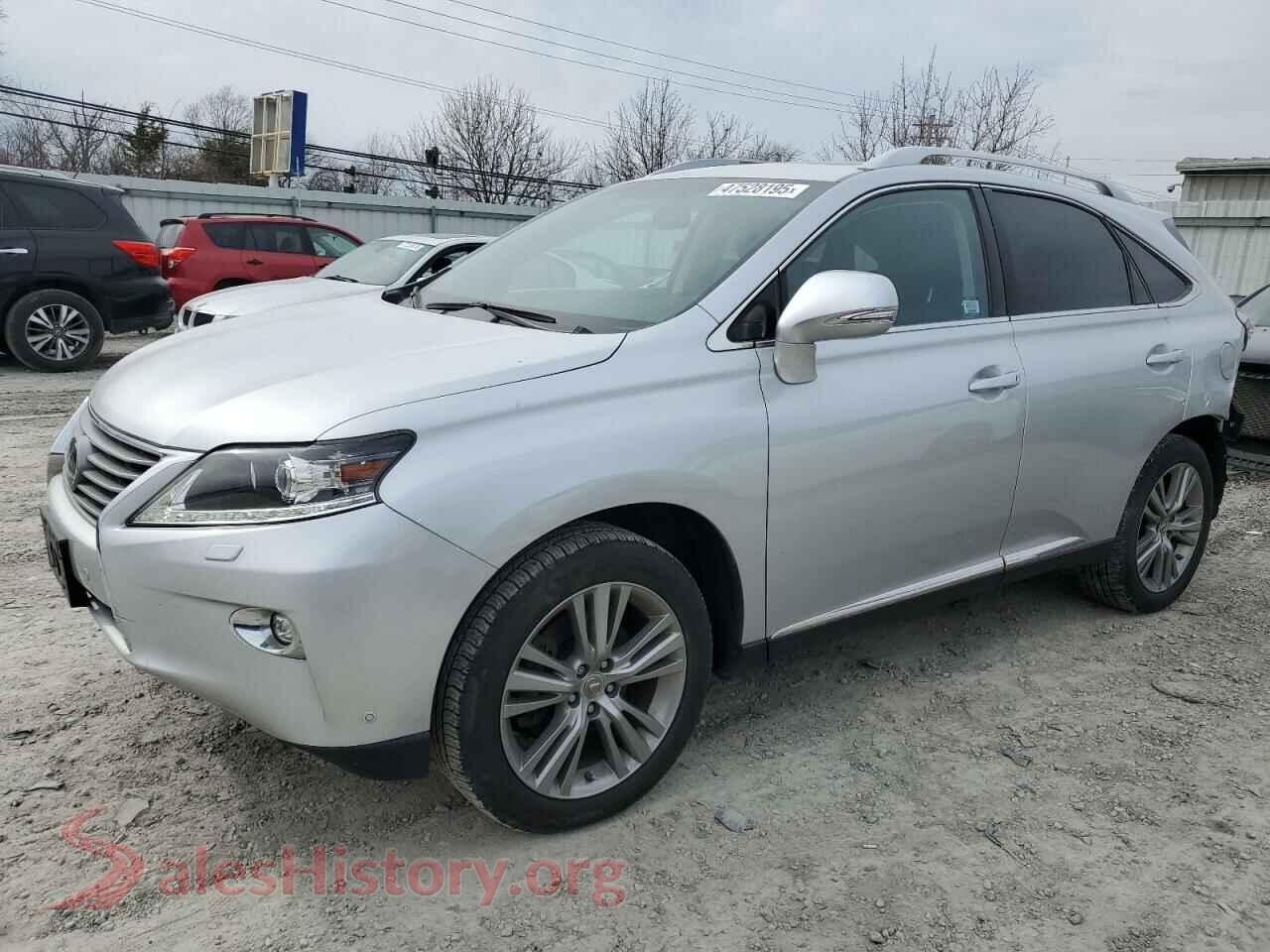 2015 LEXUS RX350 — VIN JTJBK1BAXF2473316