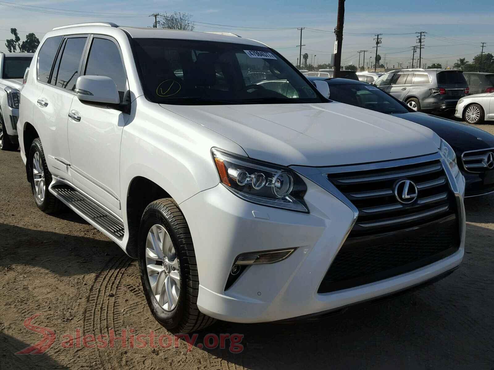 2014 LEXUS GX 460 — VIN JTJBM7FX0E5071510