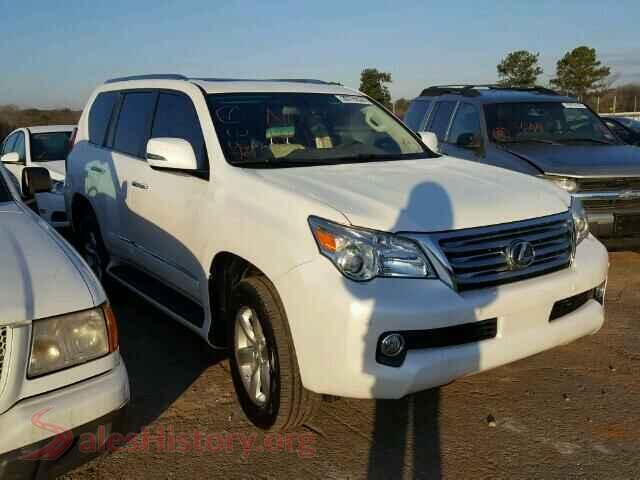2011 LEXUS GX460 — VIN JTJBM7FX1B5031237
