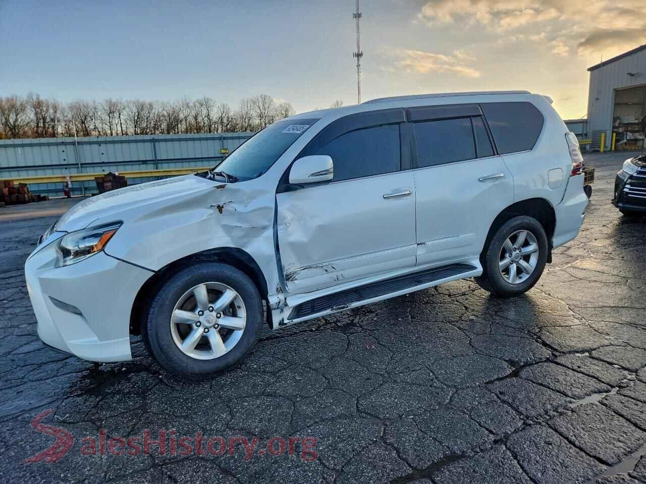 2014 LEXUS GX 460 — VIN JTJBM7FX1E5081124