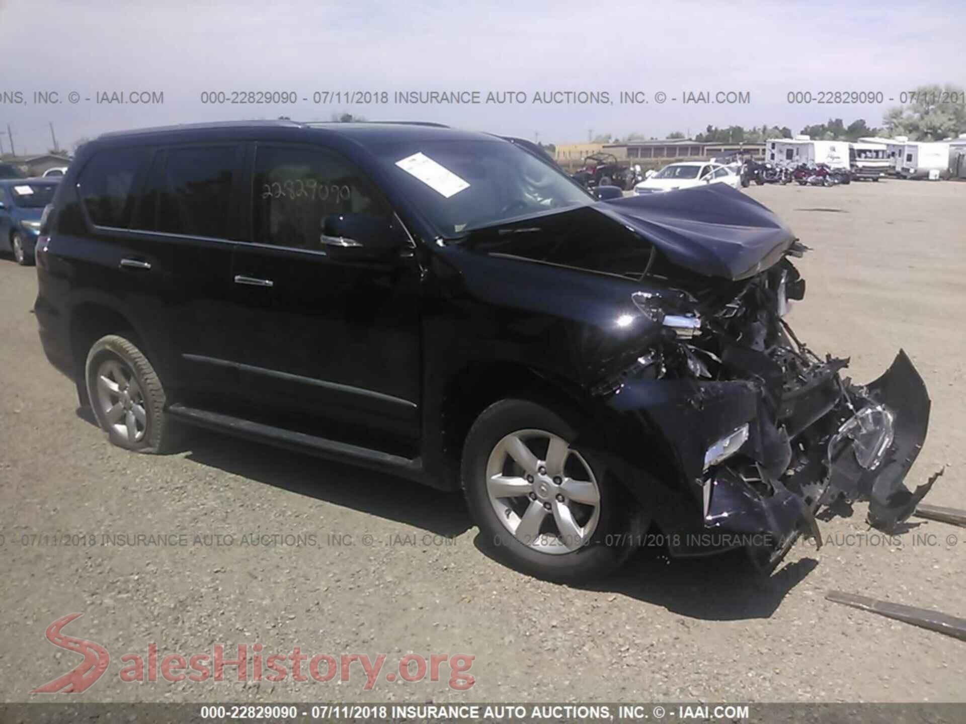 2016 Lexus Gx — VIN JTJBM7FX1G5134553