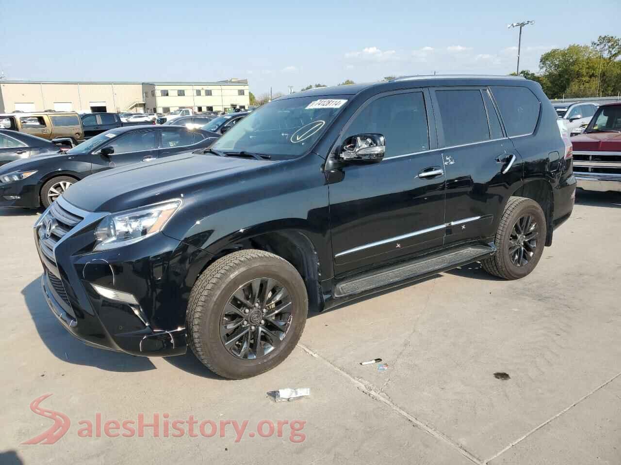 2019 LEXUS GX — VIN JTJBM7FX1K5235200