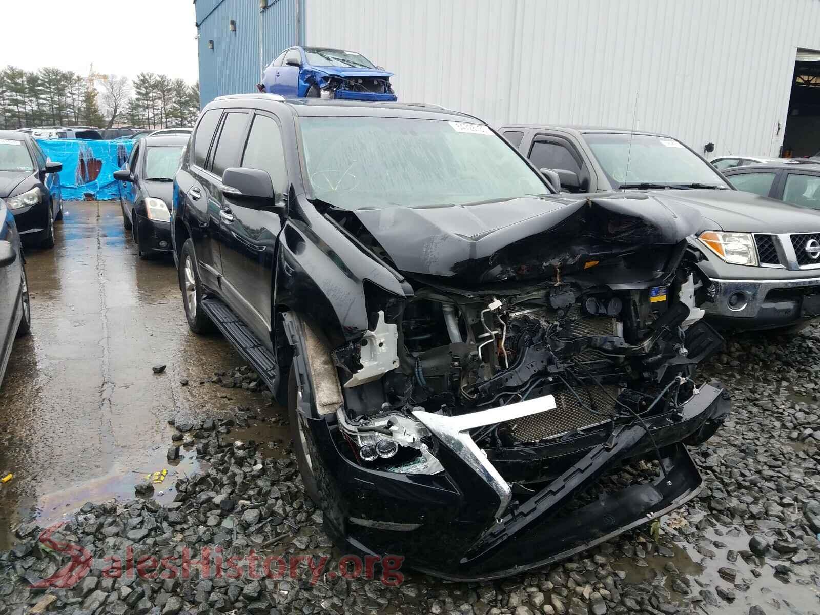 2014 LEXUS GX — VIN JTJBM7FX2E5086140