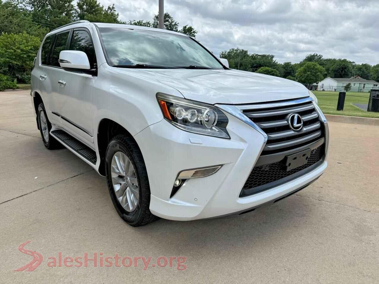 2016 LEXUS GX — VIN JTJBM7FX2G5146209