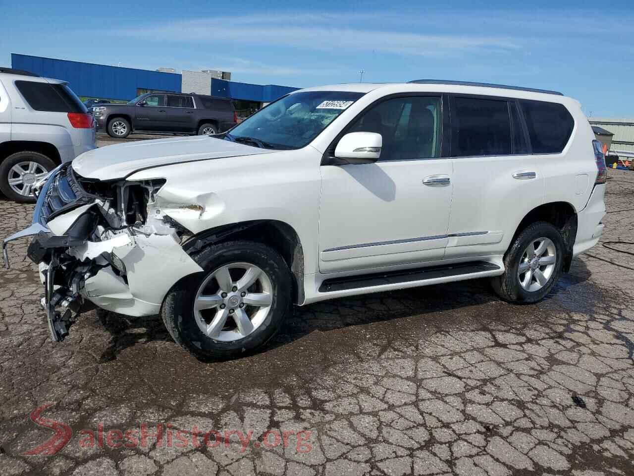2019 LEXUS GX — VIN JTJBM7FX2K5213450