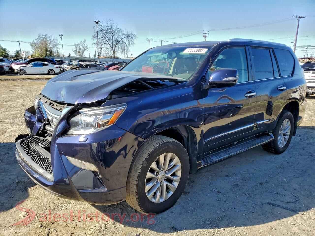 2019 LEXUS GX — VIN JTJBM7FX2K5219653