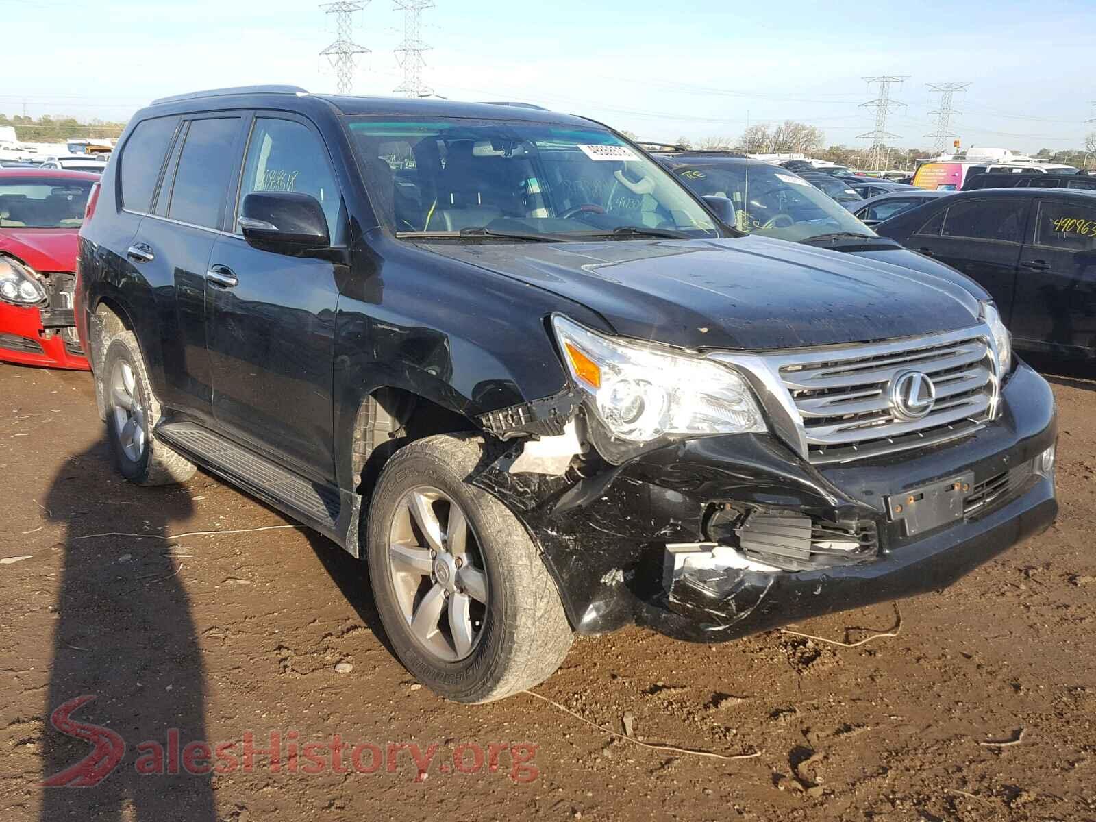 2011 LEXUS GX — VIN JTJBM7FX3B5033622
