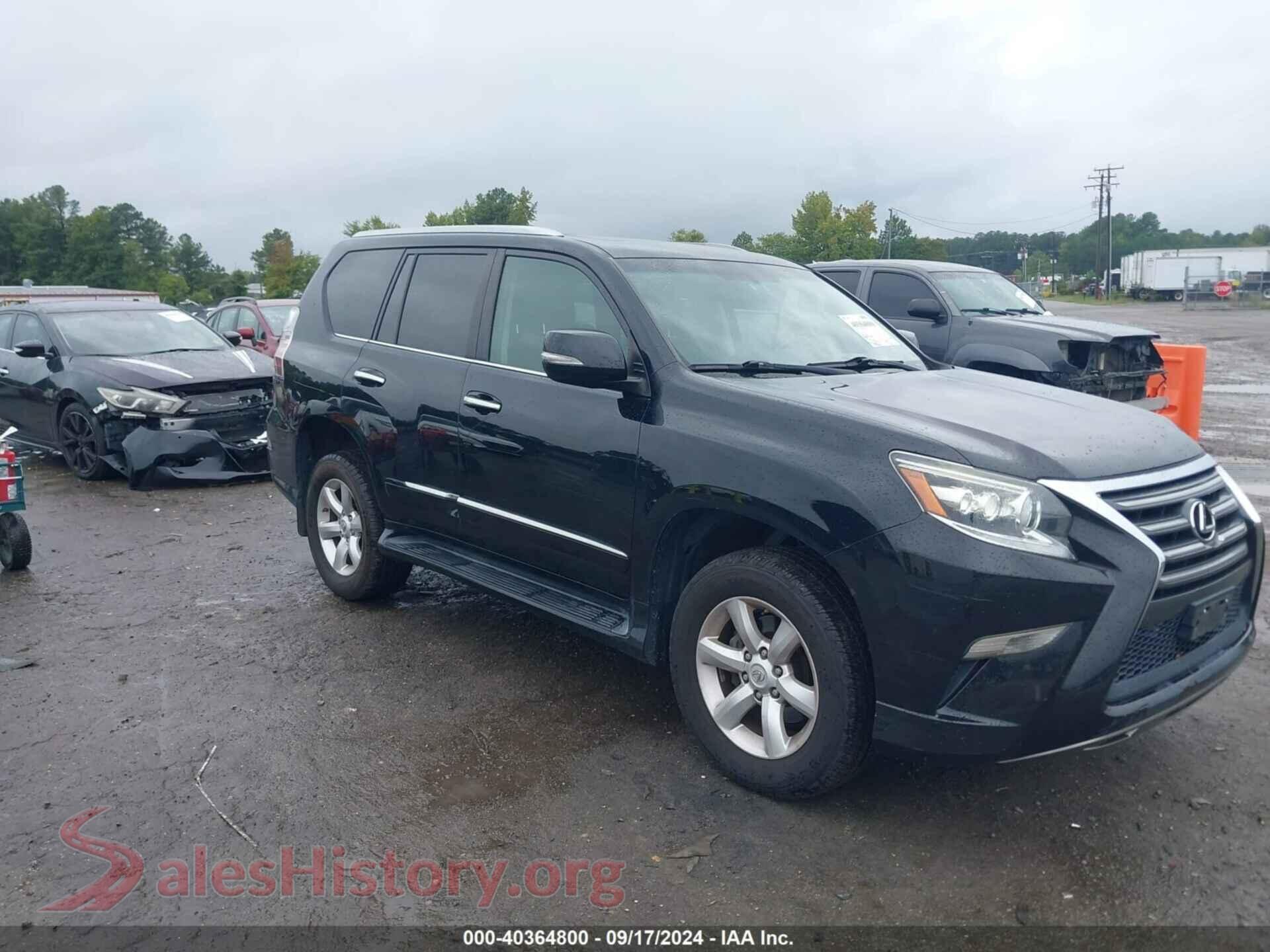 2014 LEXUS 460 — VIN JTJBM7FX3E5083196
