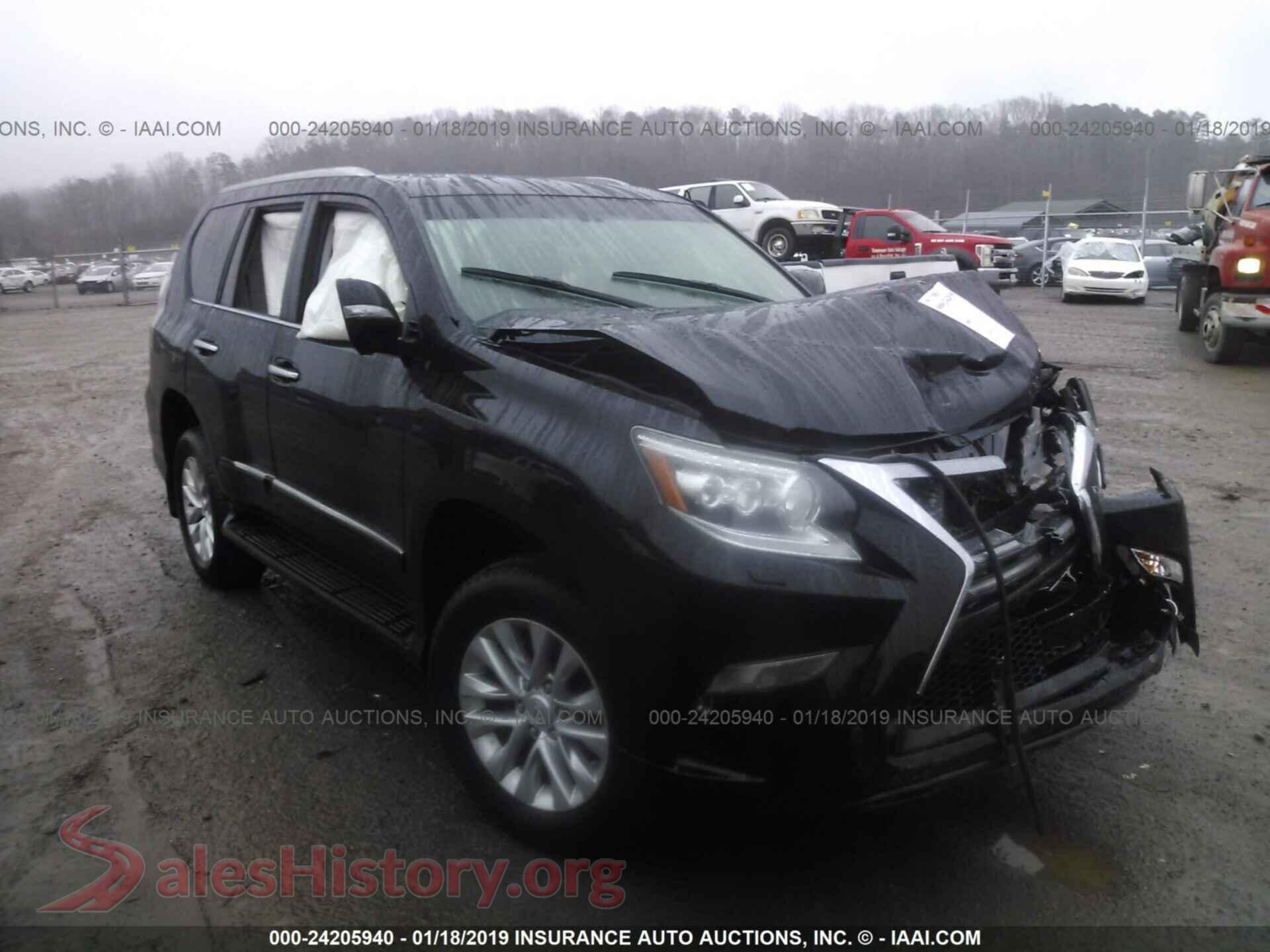 2016 LEXUS GX — VIN JTJBM7FX4G5136037