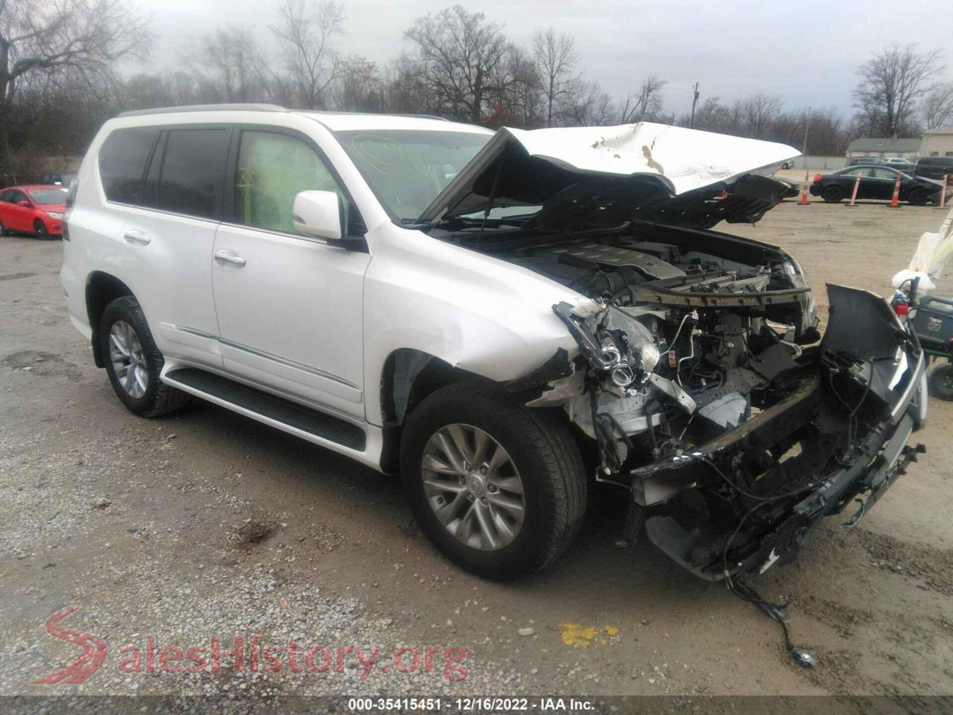 2018 LEXUS GX — VIN JTJBM7FX4J5190445