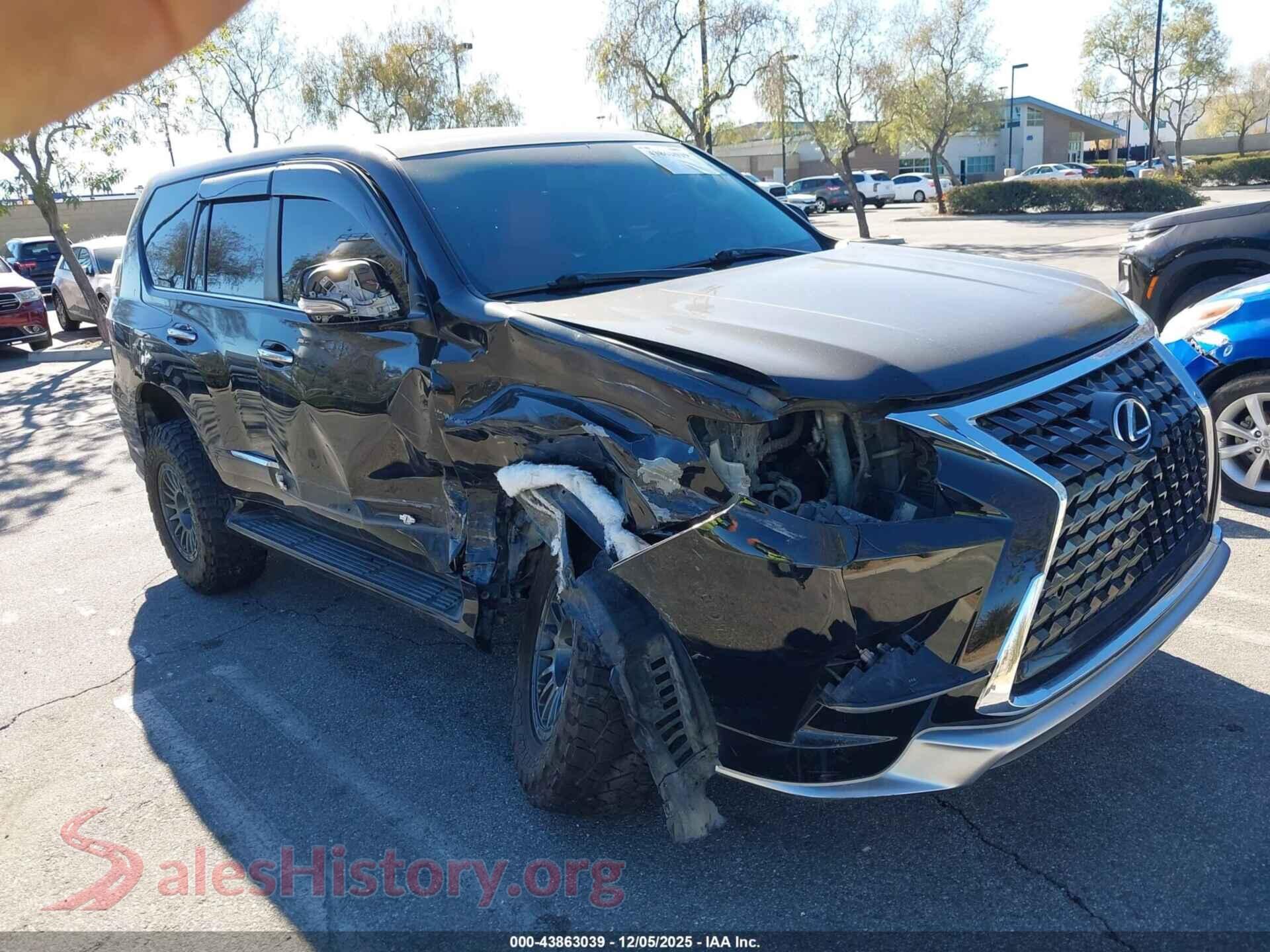 2014 LEXUS GX 460 — VIN JTJBM7FX5E5084043