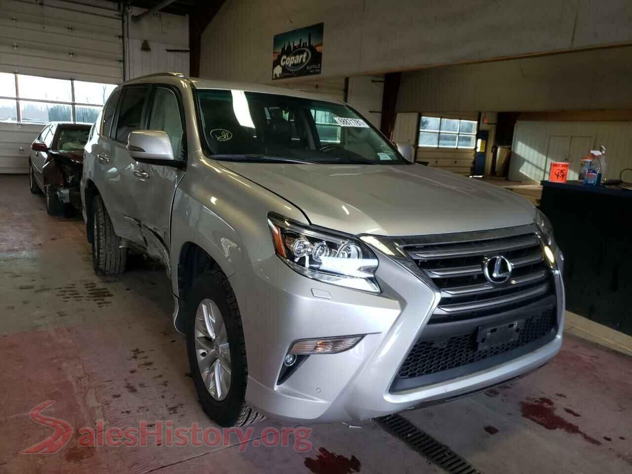 2016 LEXUS GX — VIN JTJBM7FX5G5124236