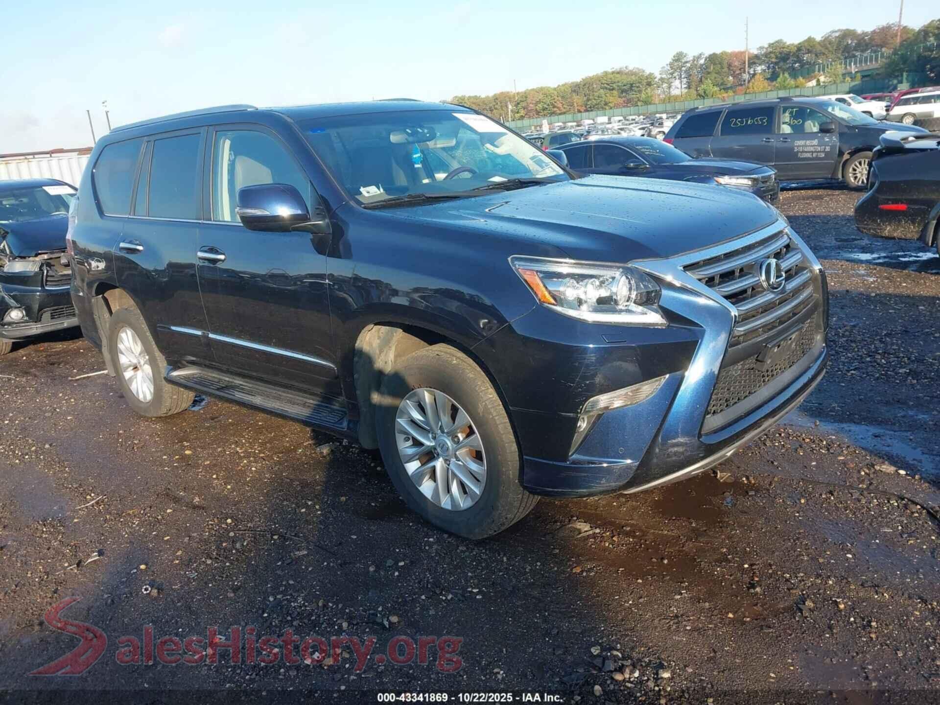 2018 LEXUS GX 460 — VIN JTJBM7FX5J5207009