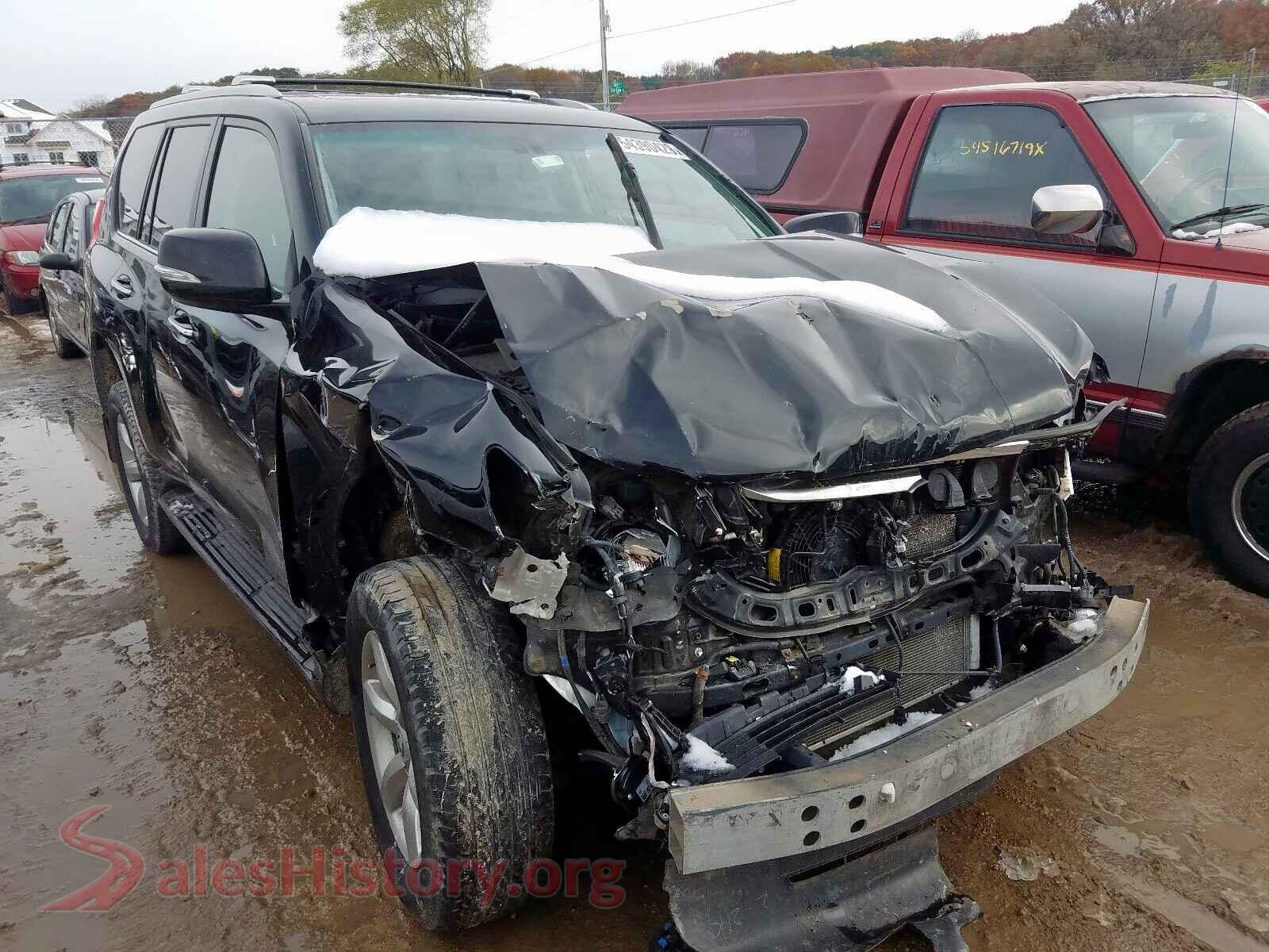 2010 LEXUS GX — VIN JTJBM7FX6A5011581