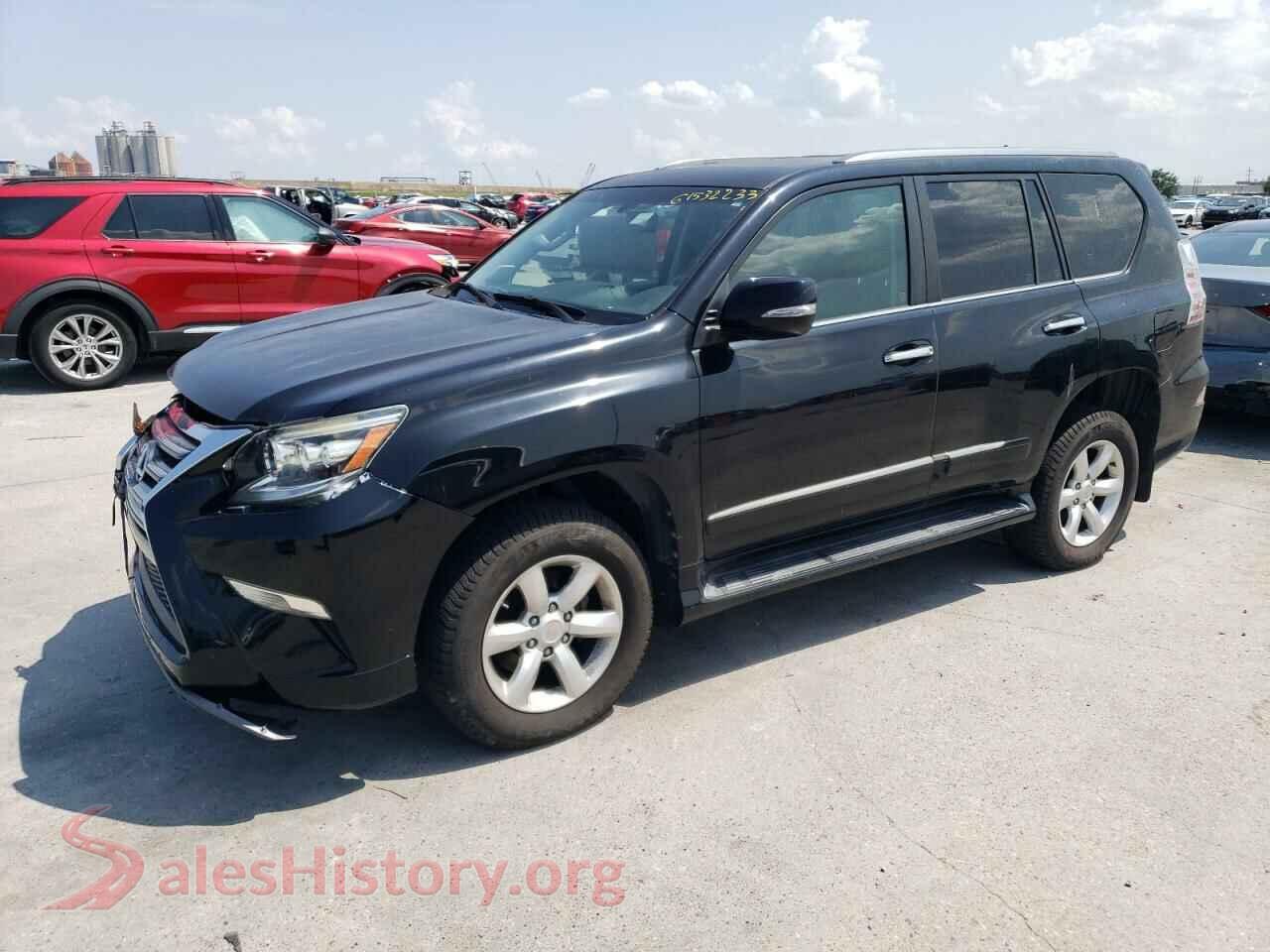 2014 LEXUS GX — VIN JTJBM7FX6E5085895