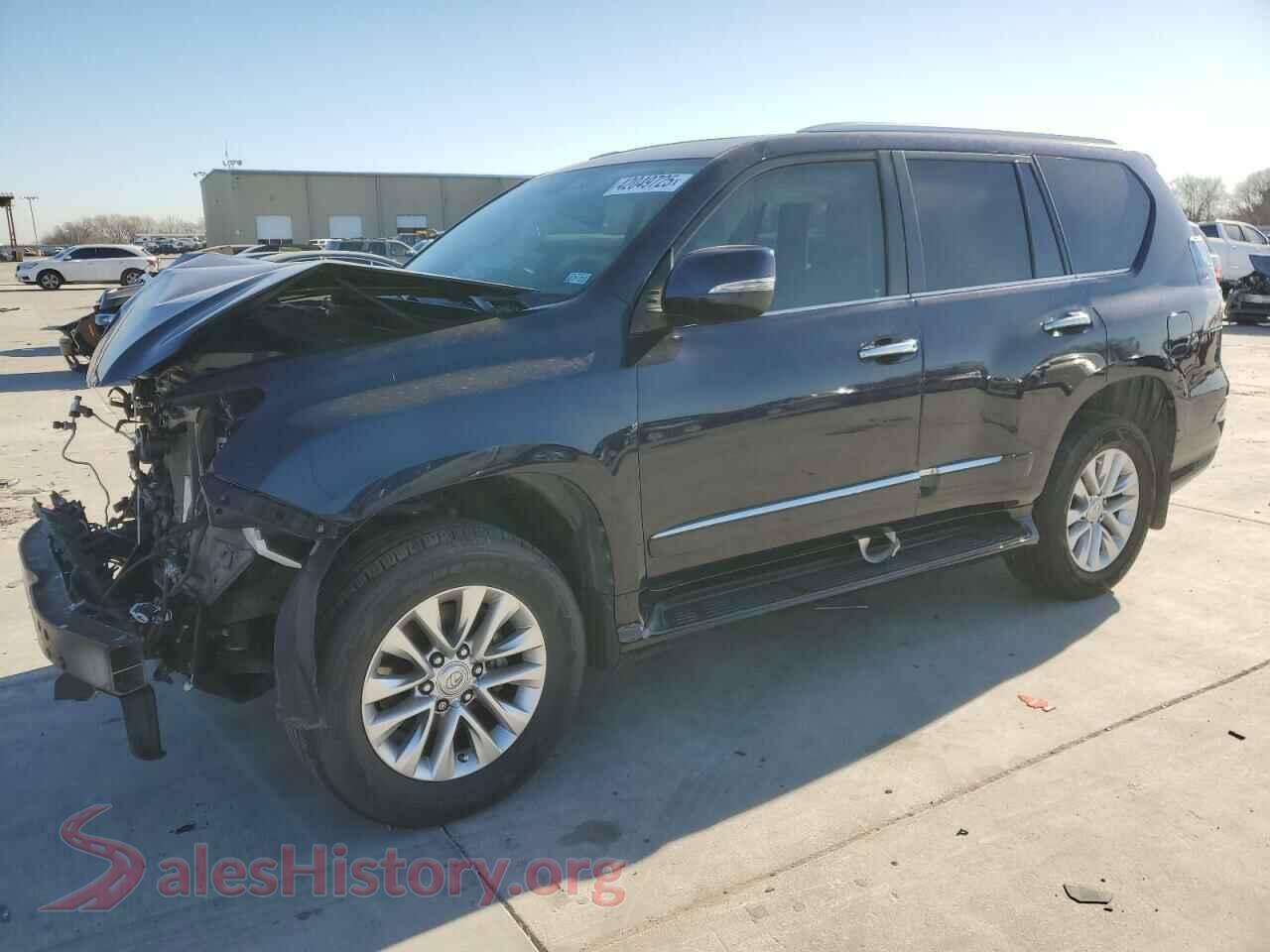 2019 LEXUS GX — VIN JTJBM7FX6K5224564