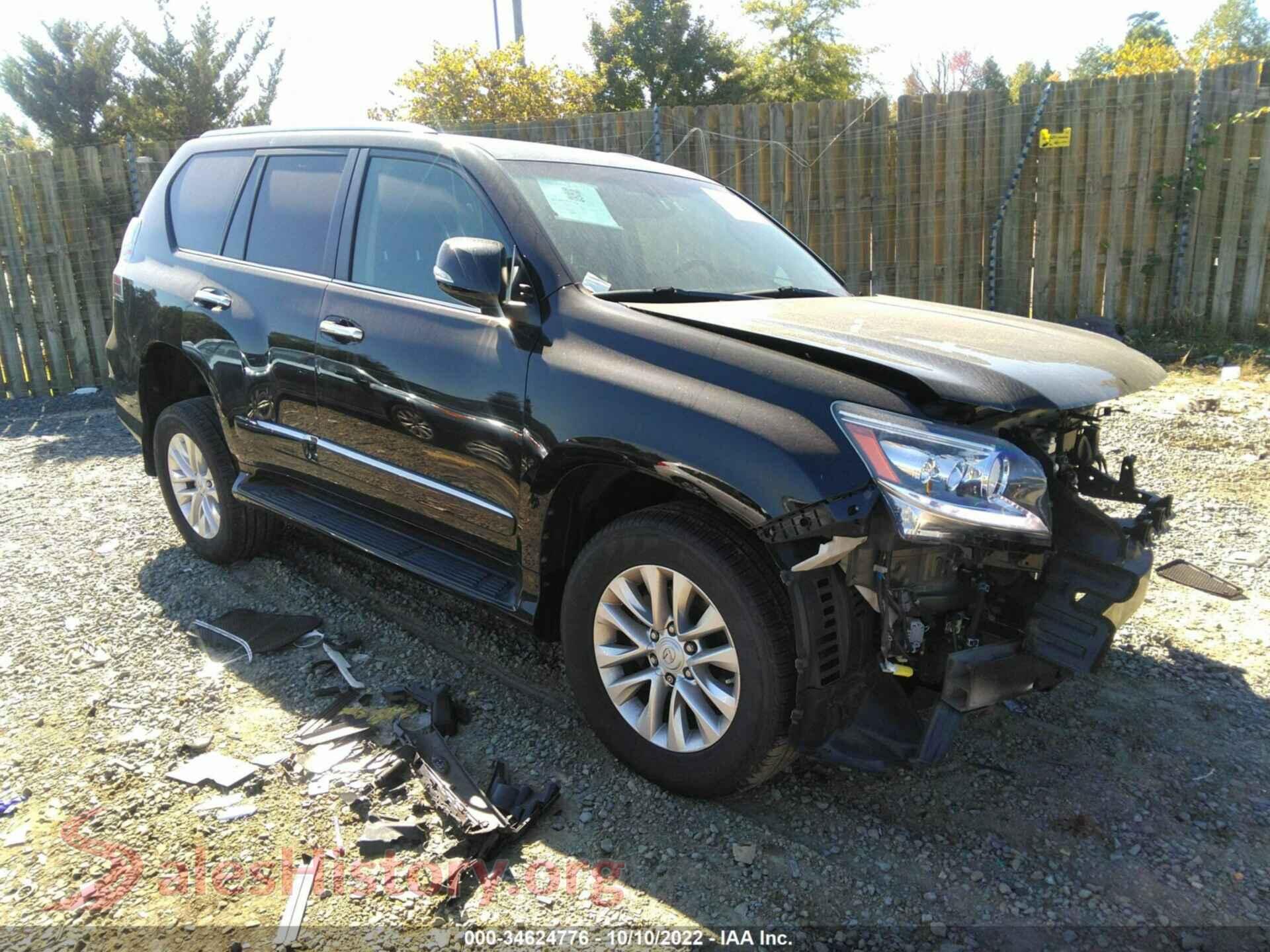 2018 LEXUS GX — VIN JTJBM7FX7J5195428