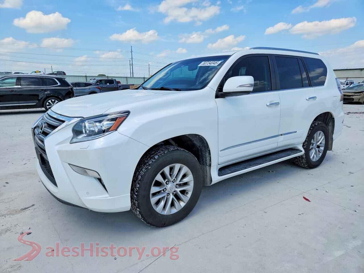 2019 LEXUS GX — VIN JTJBM7FX7K5219406
