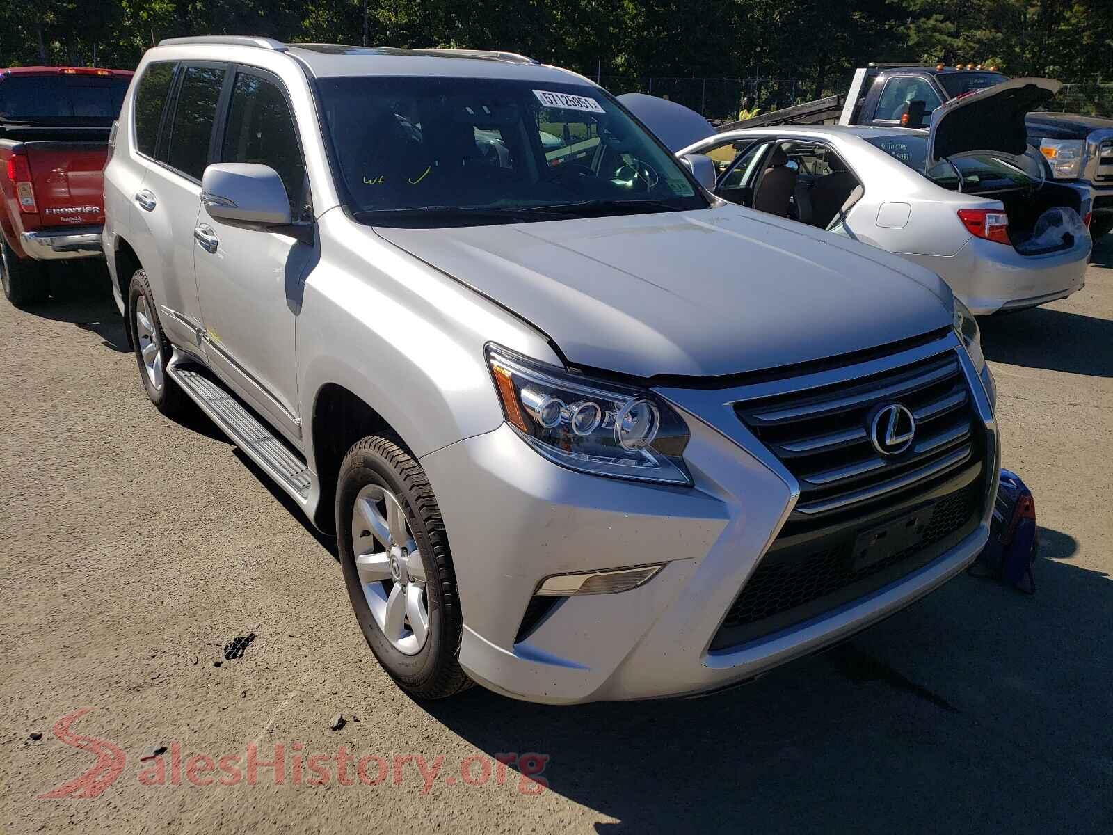 2014 LEXUS GX — VIN JTJBM7FX8E5075692