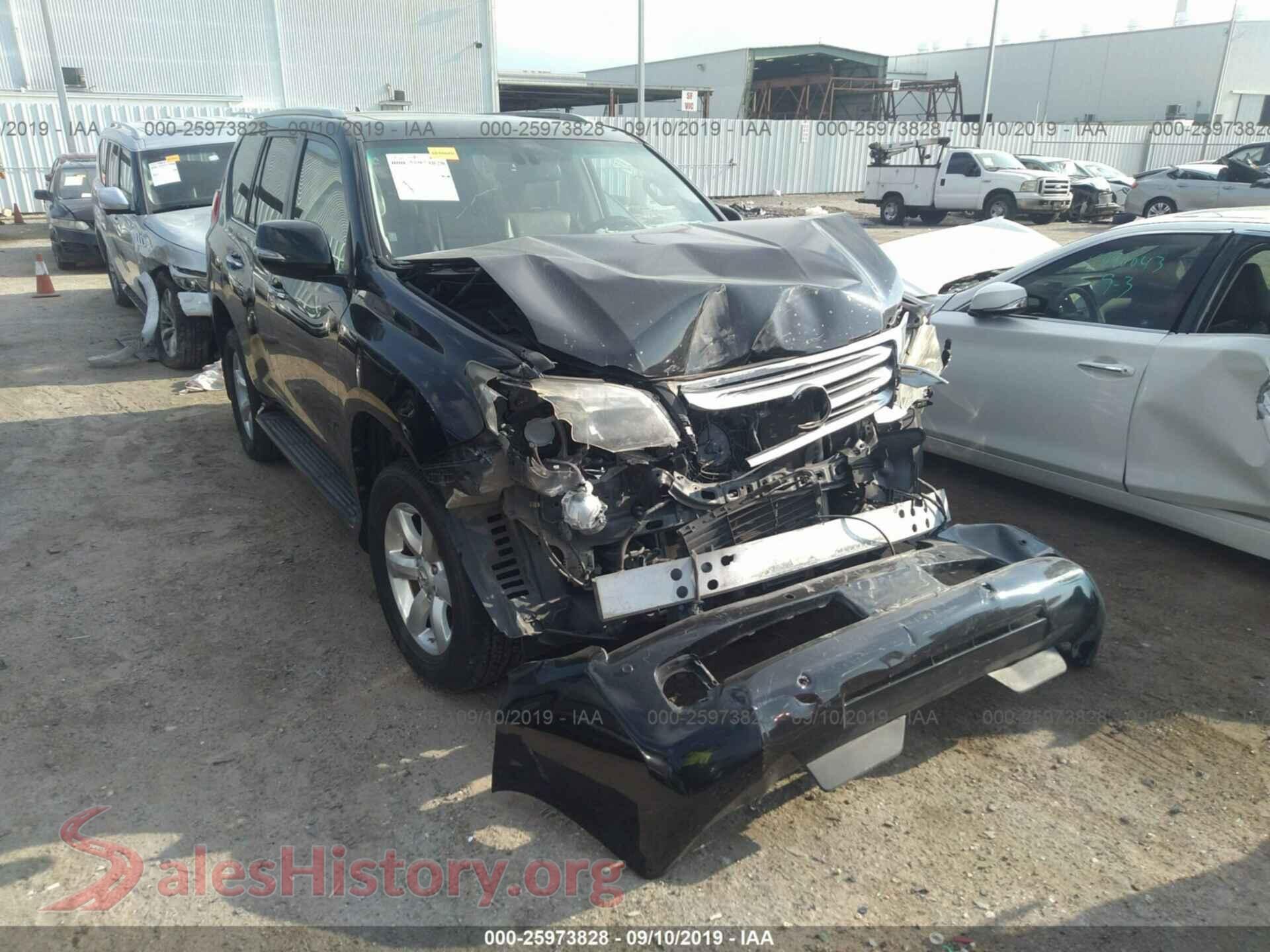 2011 LEXUS GX — VIN JTJBM7FX9B5018106
