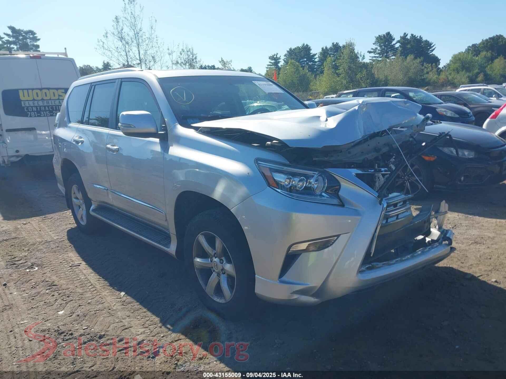 2015 LEXUS GX 460 — VIN JTJBM7FX9F5092003