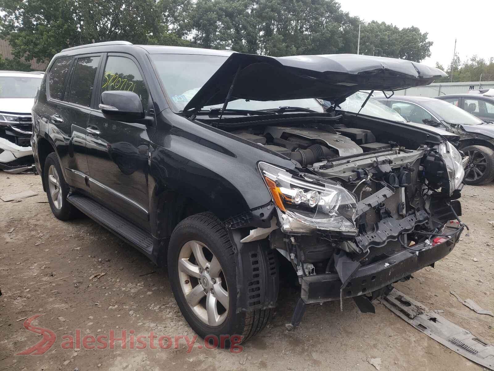 2015 LEXUS GX — VIN JTJBM7FXXF5110637