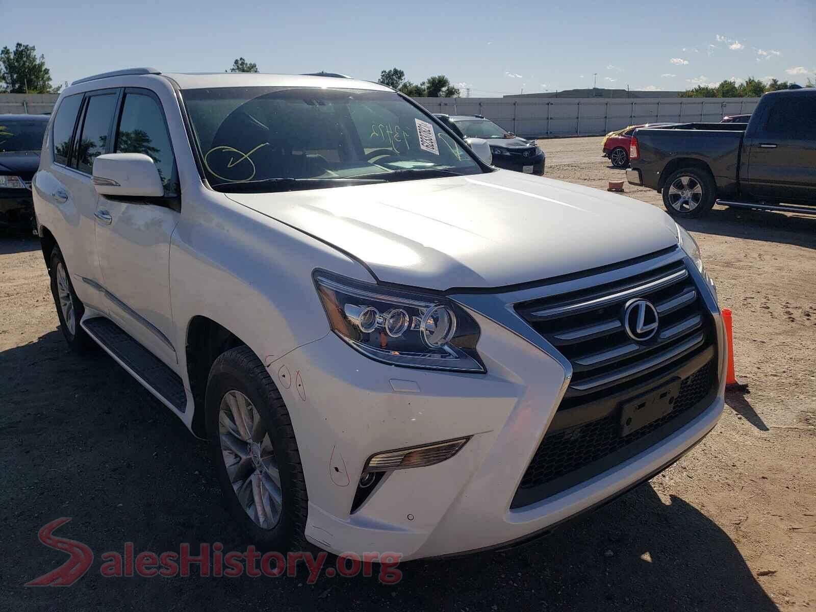 2016 LEXUS GX — VIN JTJBM7FXXG5121008