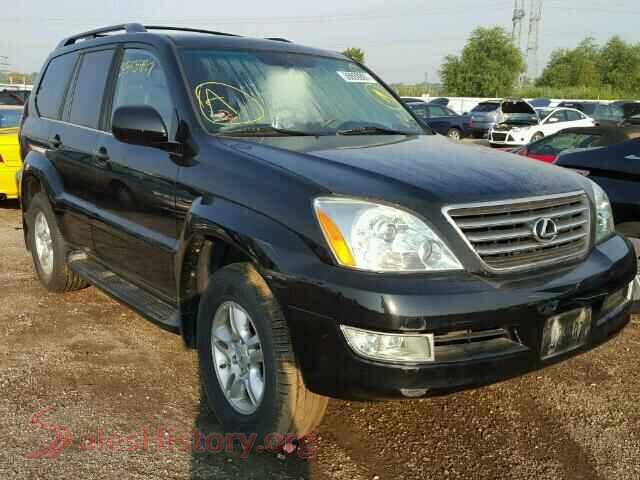 2007 LEXUS GX470 — VIN JTJBT20X070142493