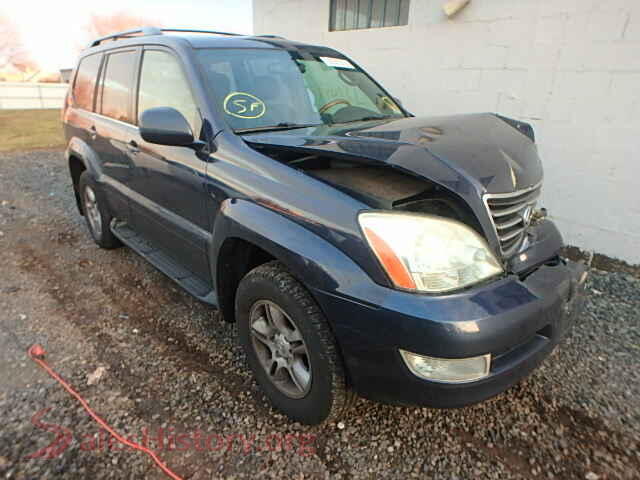 2003 LEXUS GX470 — VIN JTJBT20X530014227