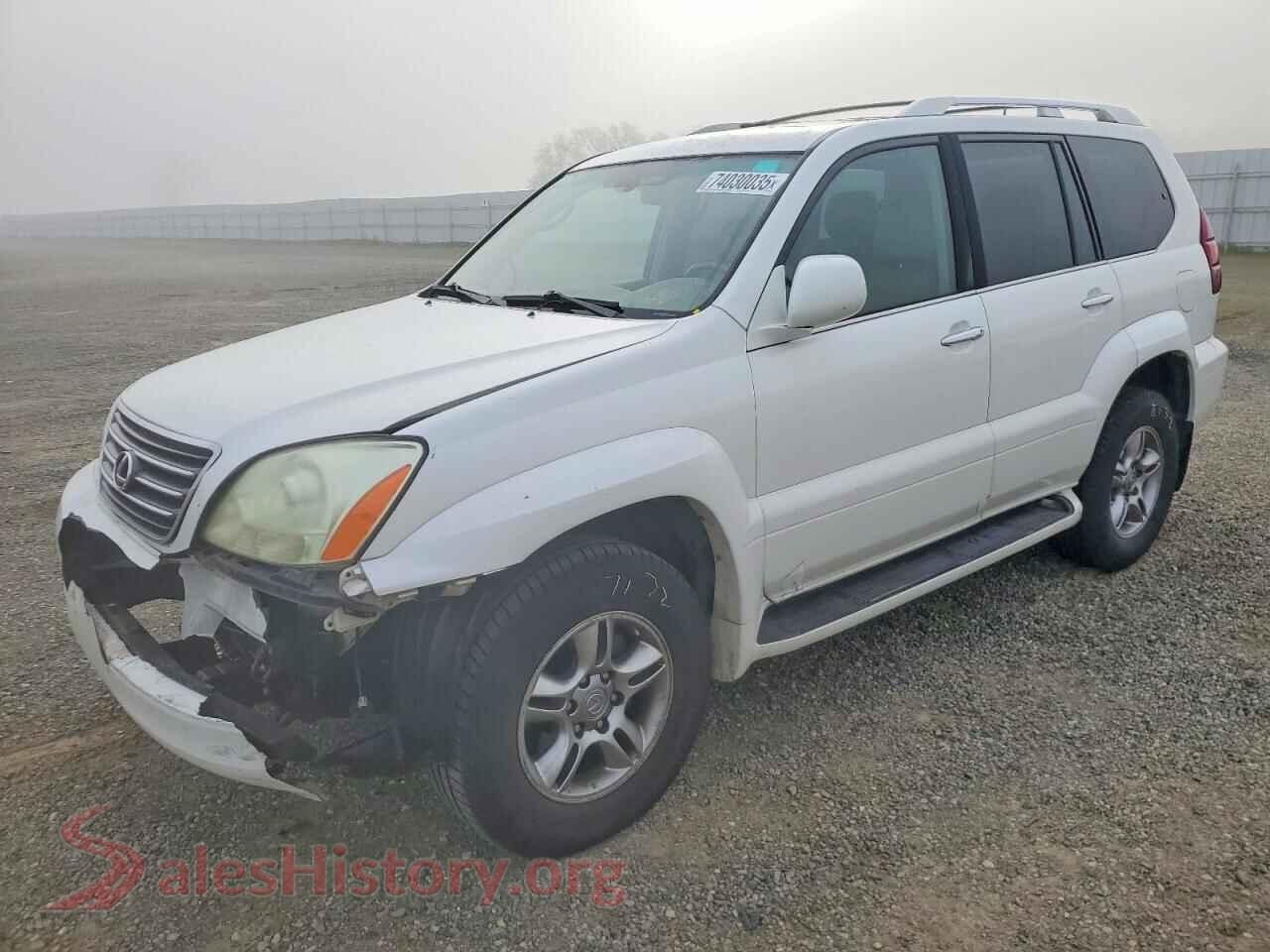 2008 LEXUS GX — VIN JTJBT20X680149093