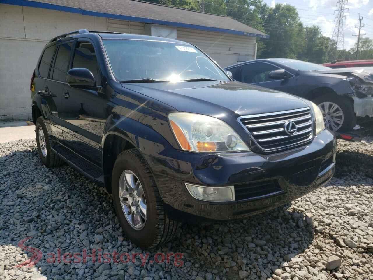 2006 LEXUS GX — VIN JTJBT20X760105097