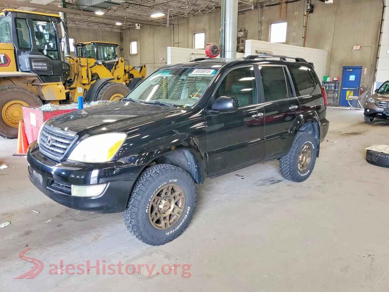 2009 LEXUS GX — VIN JTJBT20X990173812