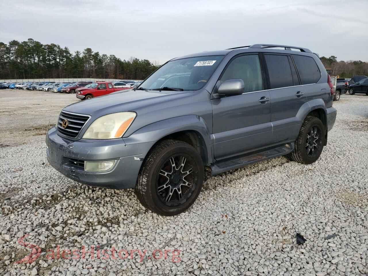 2004 LEXUS GX — VIN JTJBT20XX40046110