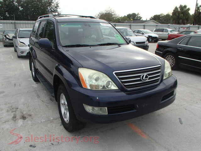 2004 LEXUS GX470 — VIN JTJBT20XX40057575