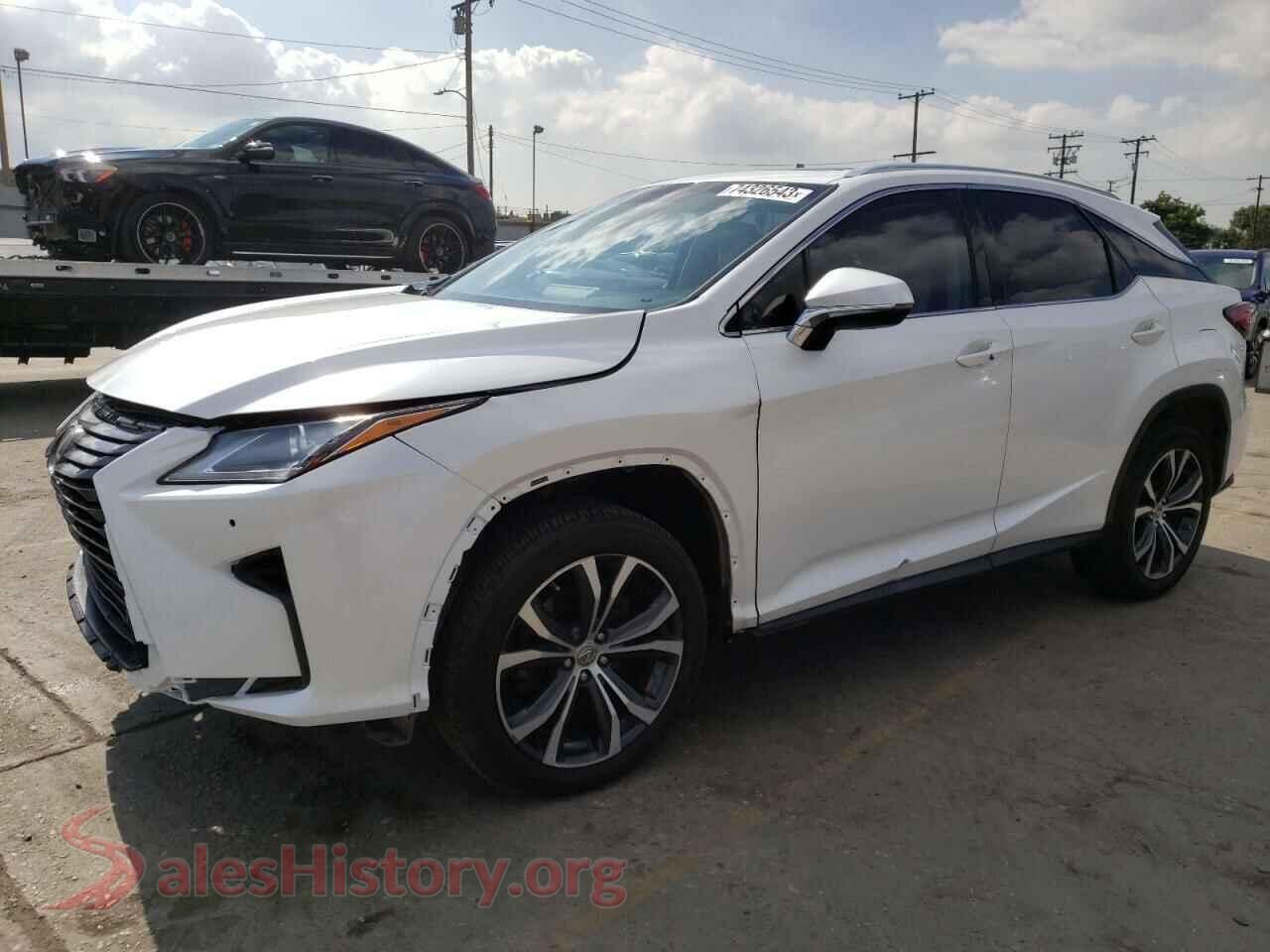 2016 LEXUS RX350 — VIN JTJBZMCA3G2011726