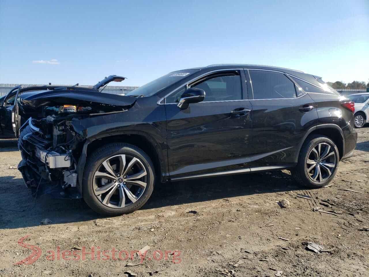 2019 LEXUS RX350 — VIN JTJBZMCA9K2040060