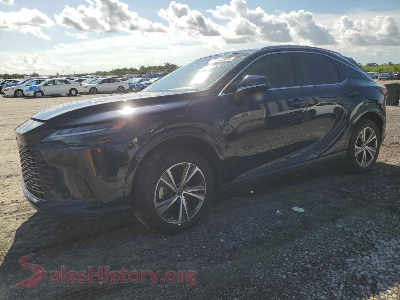 2024 LEXUS RX 350 PRE — VIN JTJCHMAA1R2018056