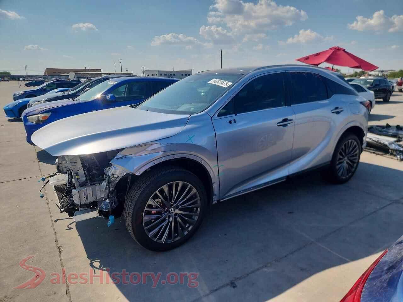 2025 LEXUS RX330 — VIN JTJCJMGA6S2026753
