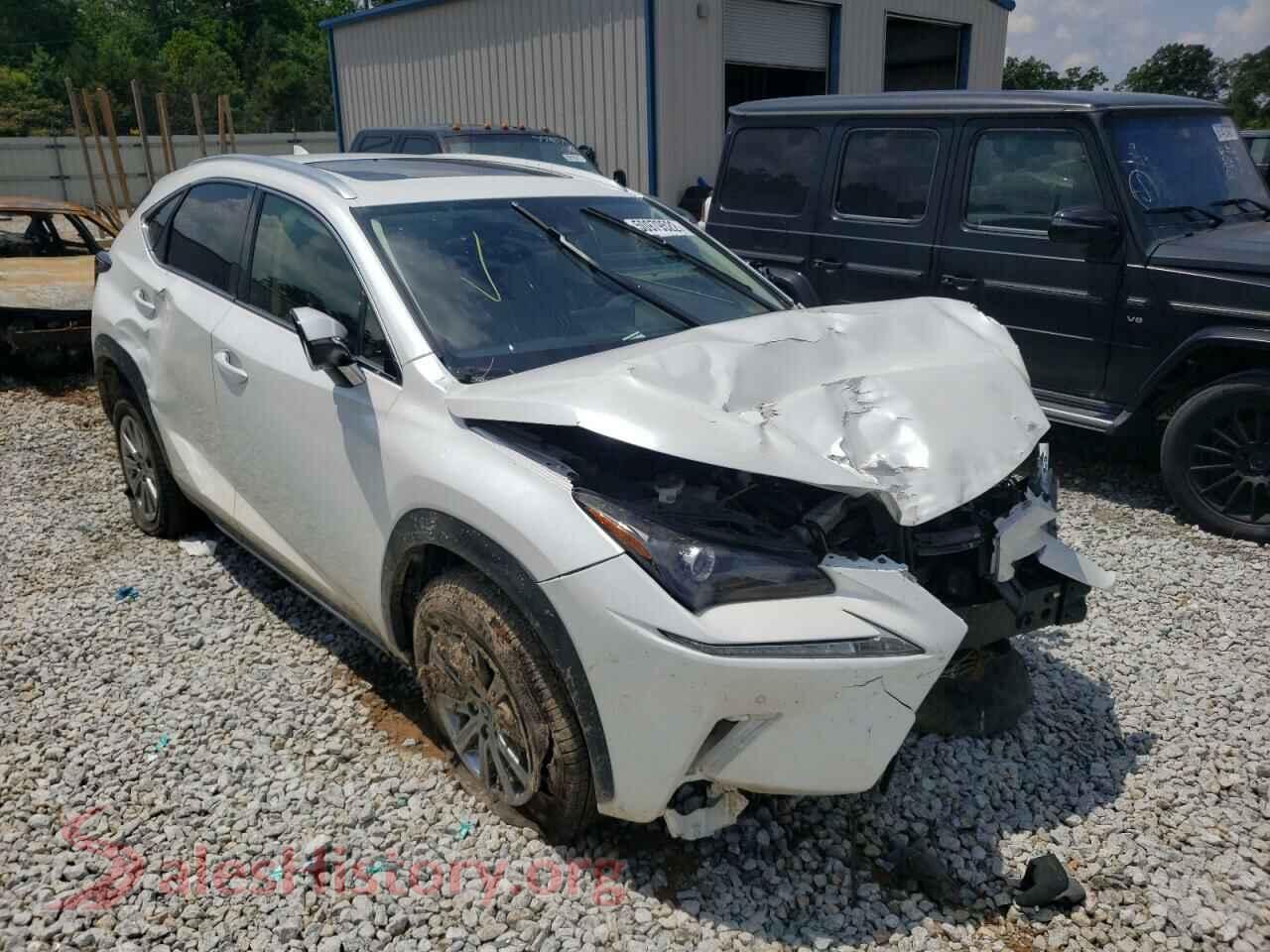 2021 LEXUS NX — VIN JTJDARBZ0M5032208