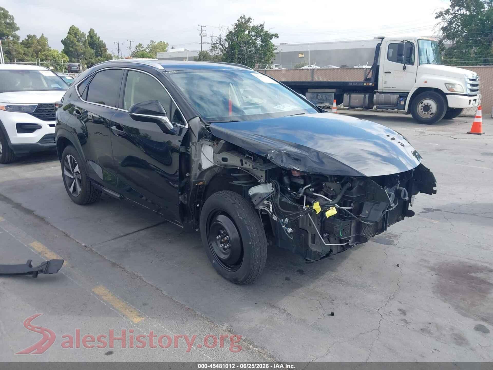 2020 LEXUS NX 300 — VIN JTJDARBZ1L5013004