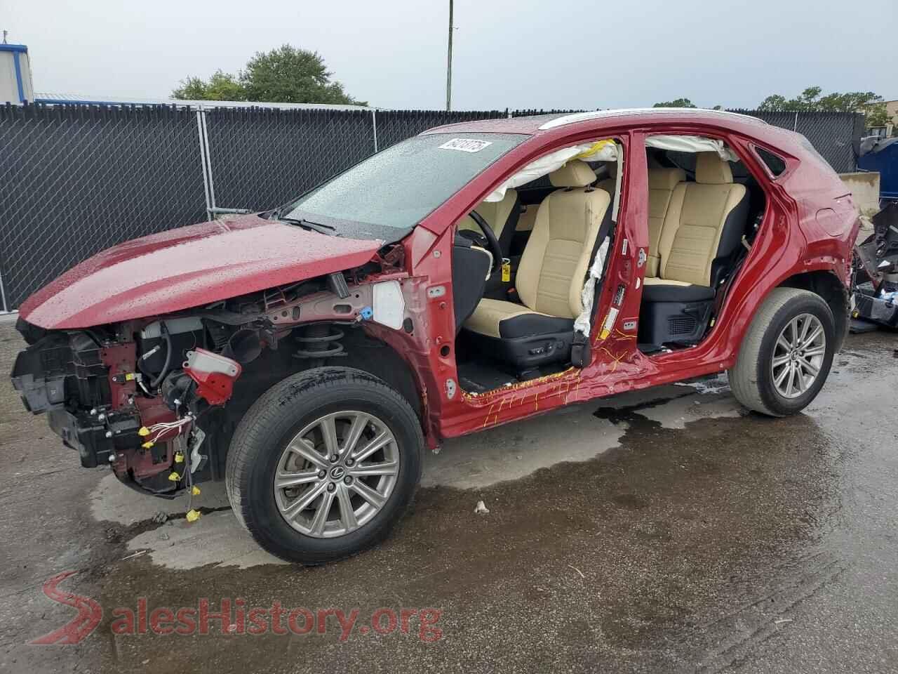 2021 LEXUS NX — VIN JTJDARBZ4M5031739