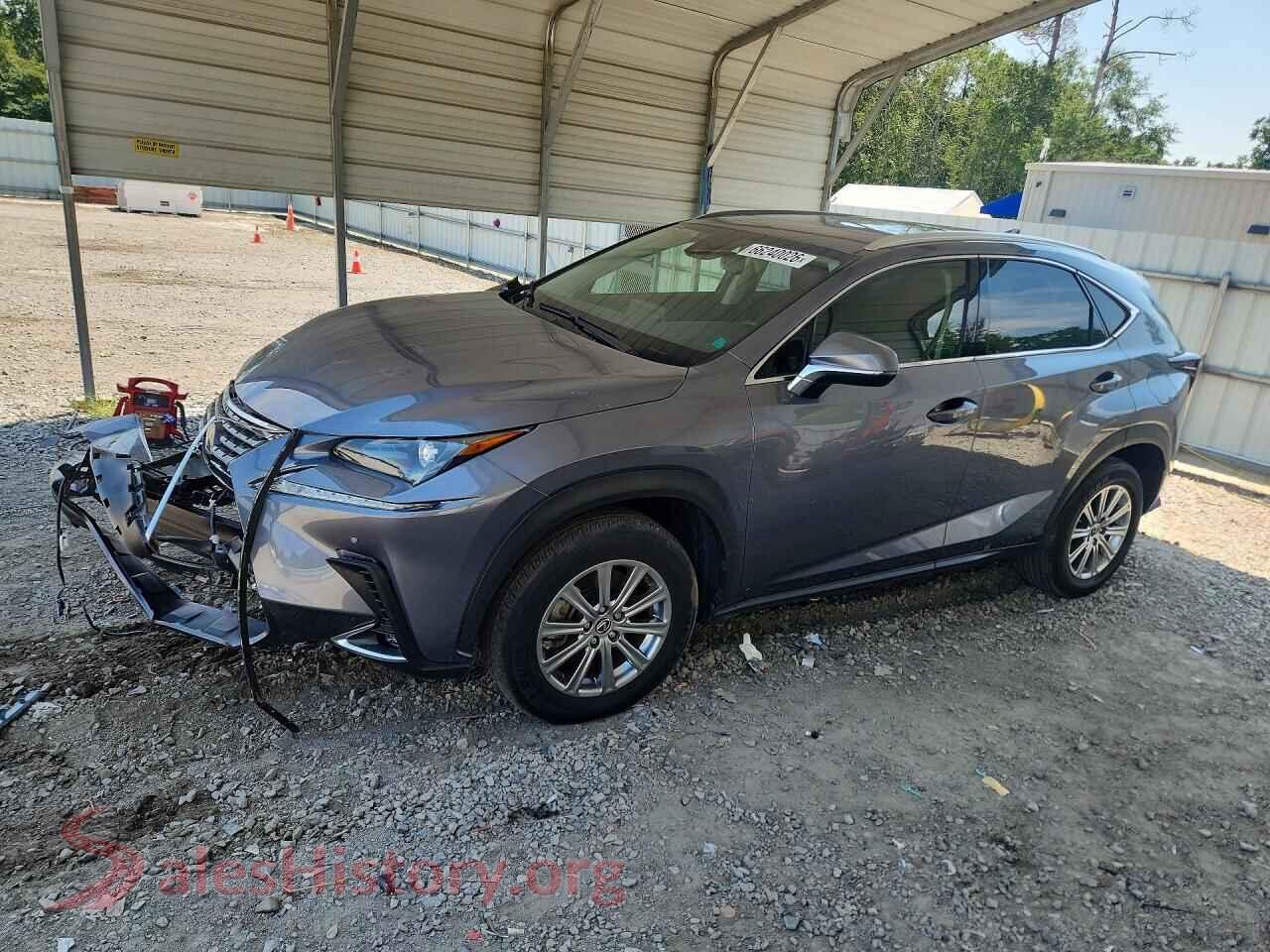 2021 LEXUS NX — VIN JTJDARBZ7M2195584