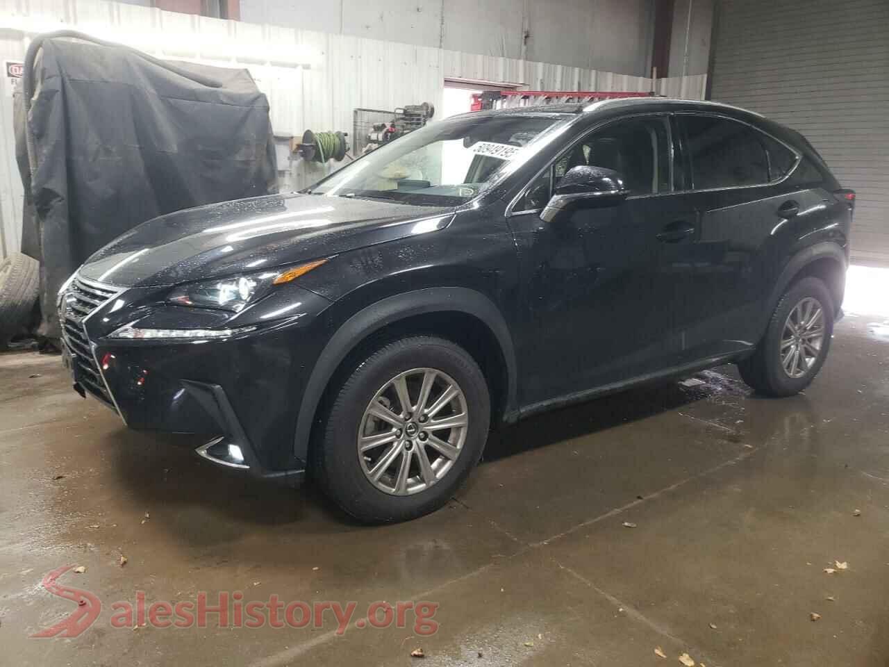 2020 LEXUS NX — VIN JTJDARDZ1L5004526
