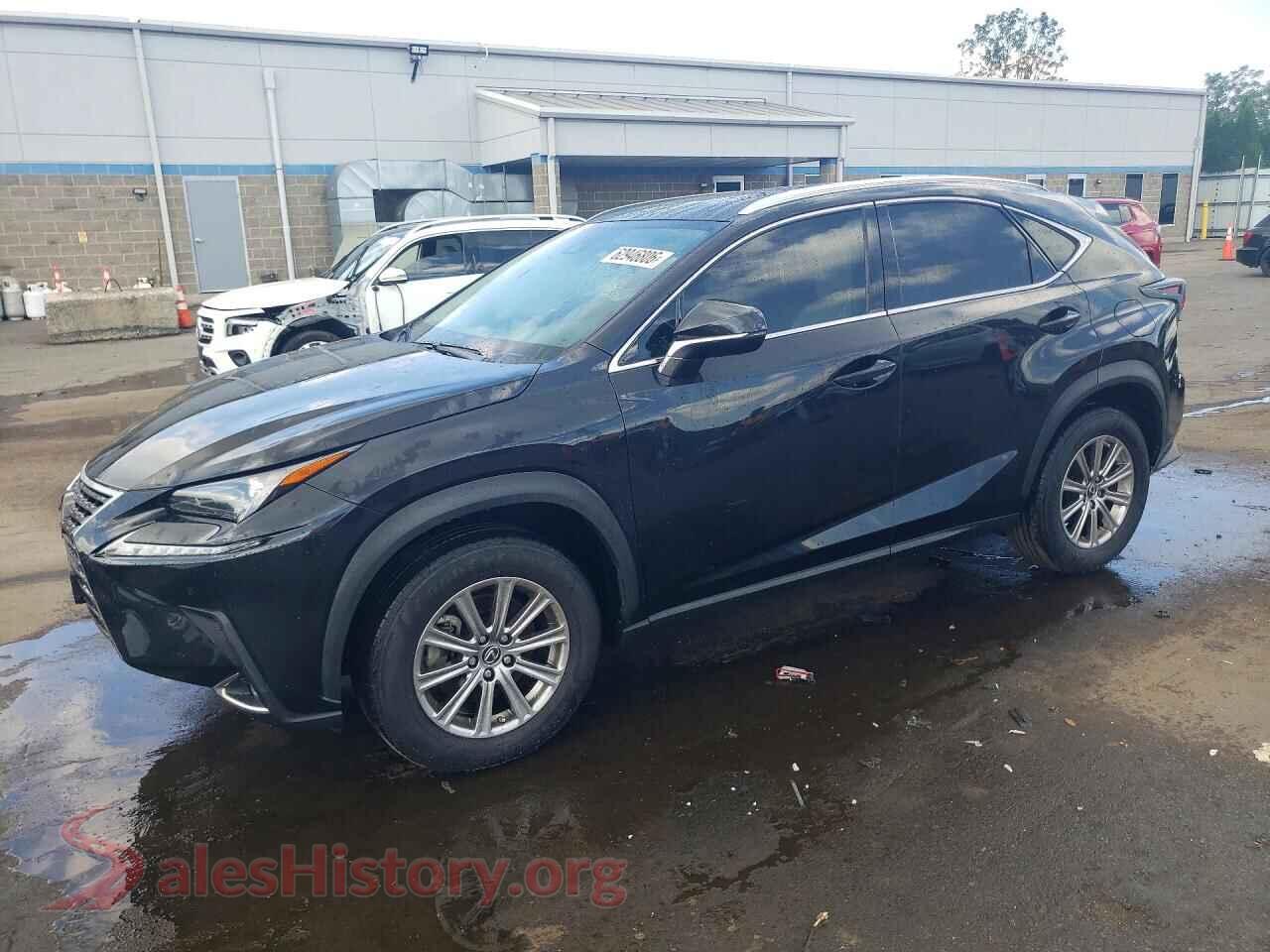 2021 LEXUS NX — VIN JTJDARDZ3M5020163